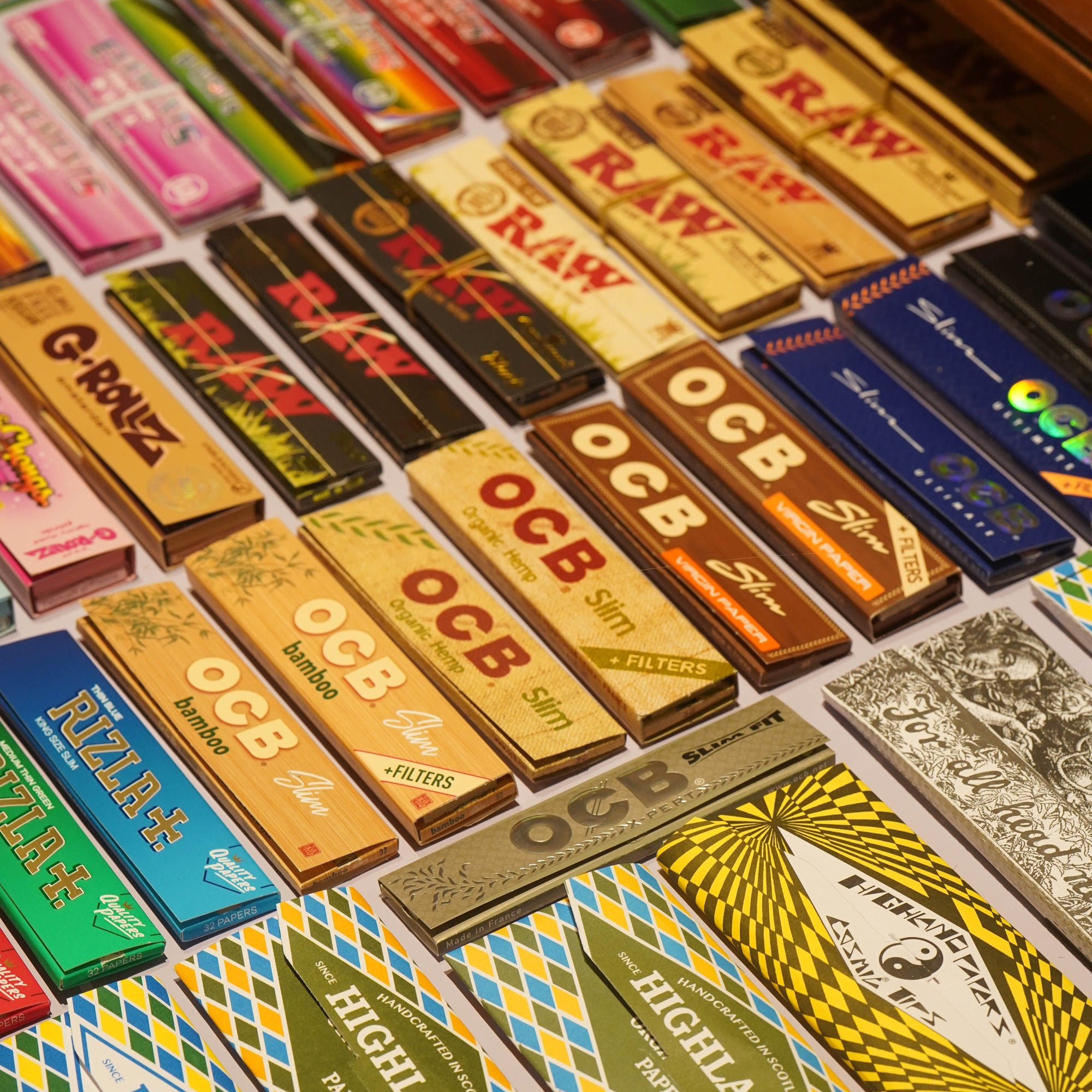 Rolling Papers - Plumes