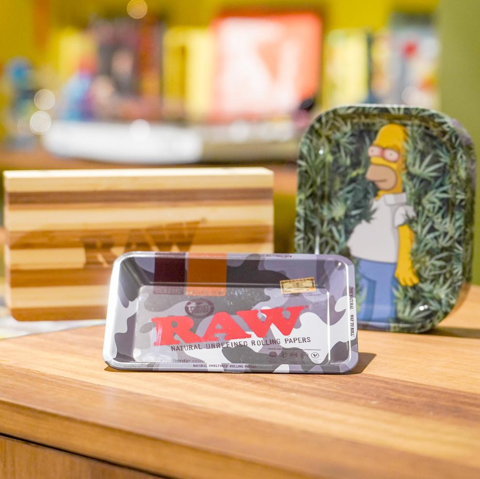 Rolling Trays - Plumes