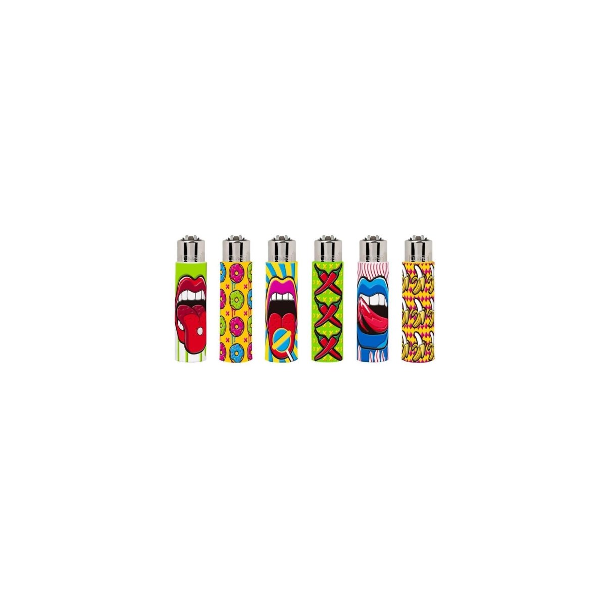 Clipper Lighter Silicone Spicy Soul - Plumes