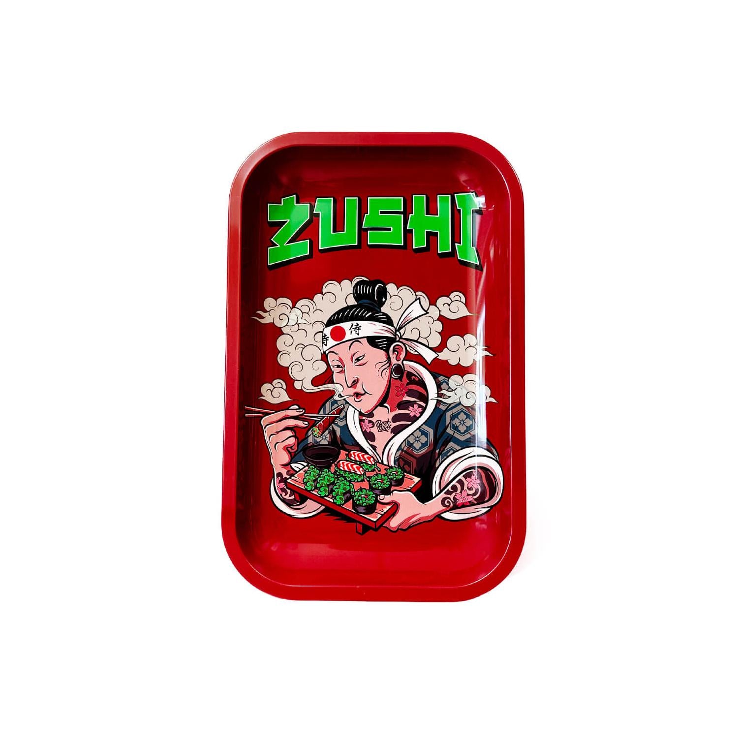 Best Buds Zushi Metal Rolling Tray