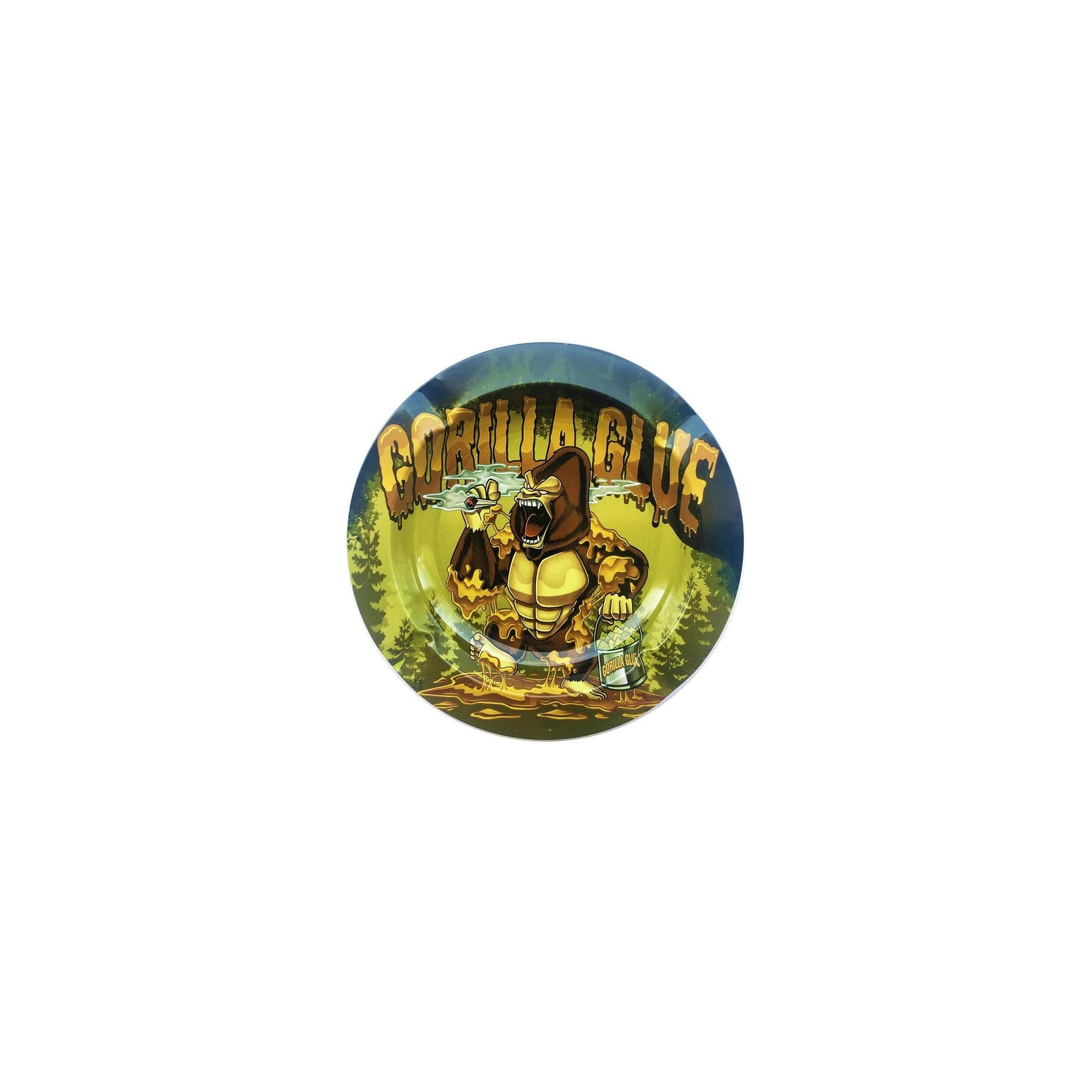 Best Buds Gorilla Glue Metal Ashtray