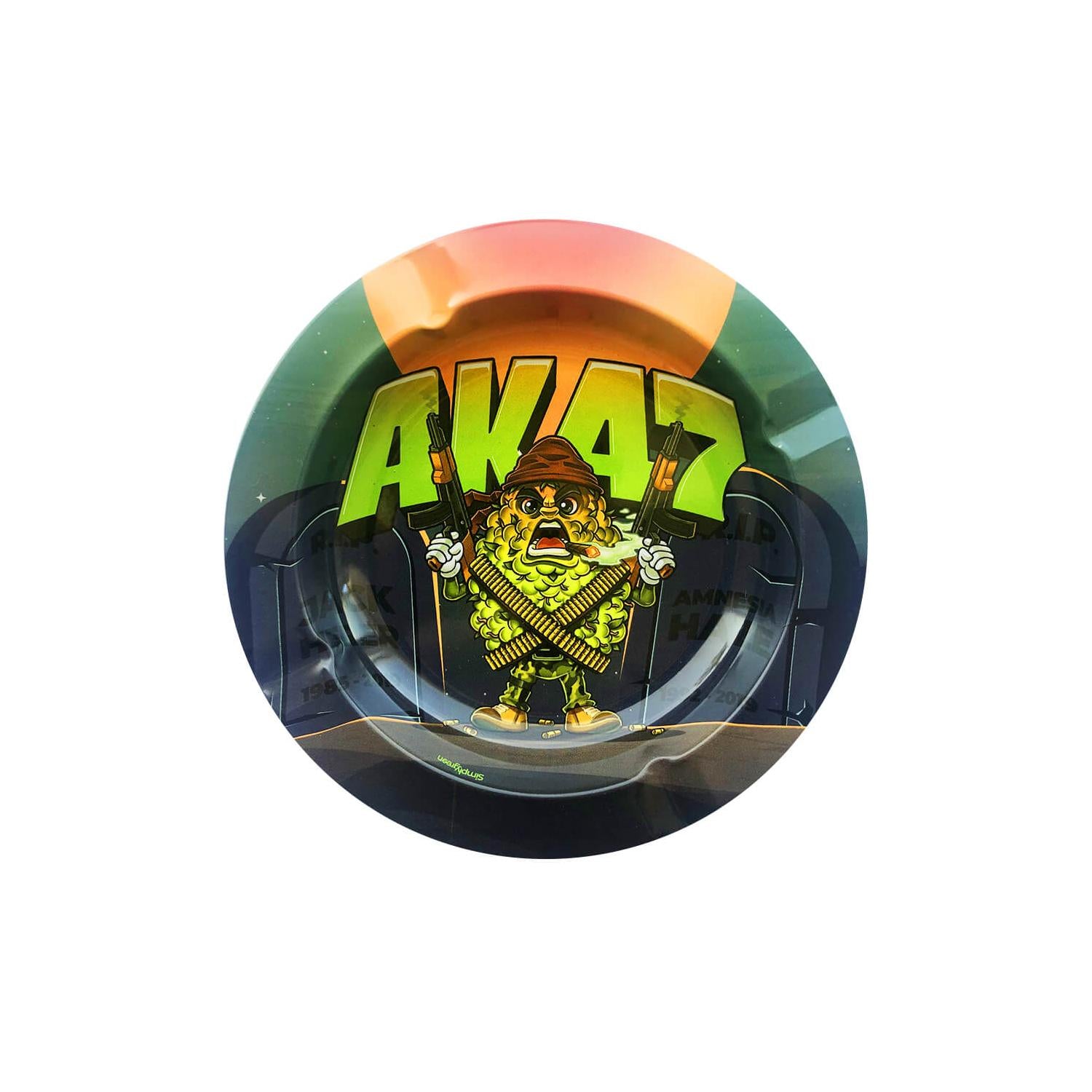 Best Buds Mission AK47 Metal Ashtray