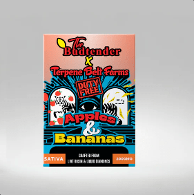 Budtender Apples & Bananas 2ml Vape