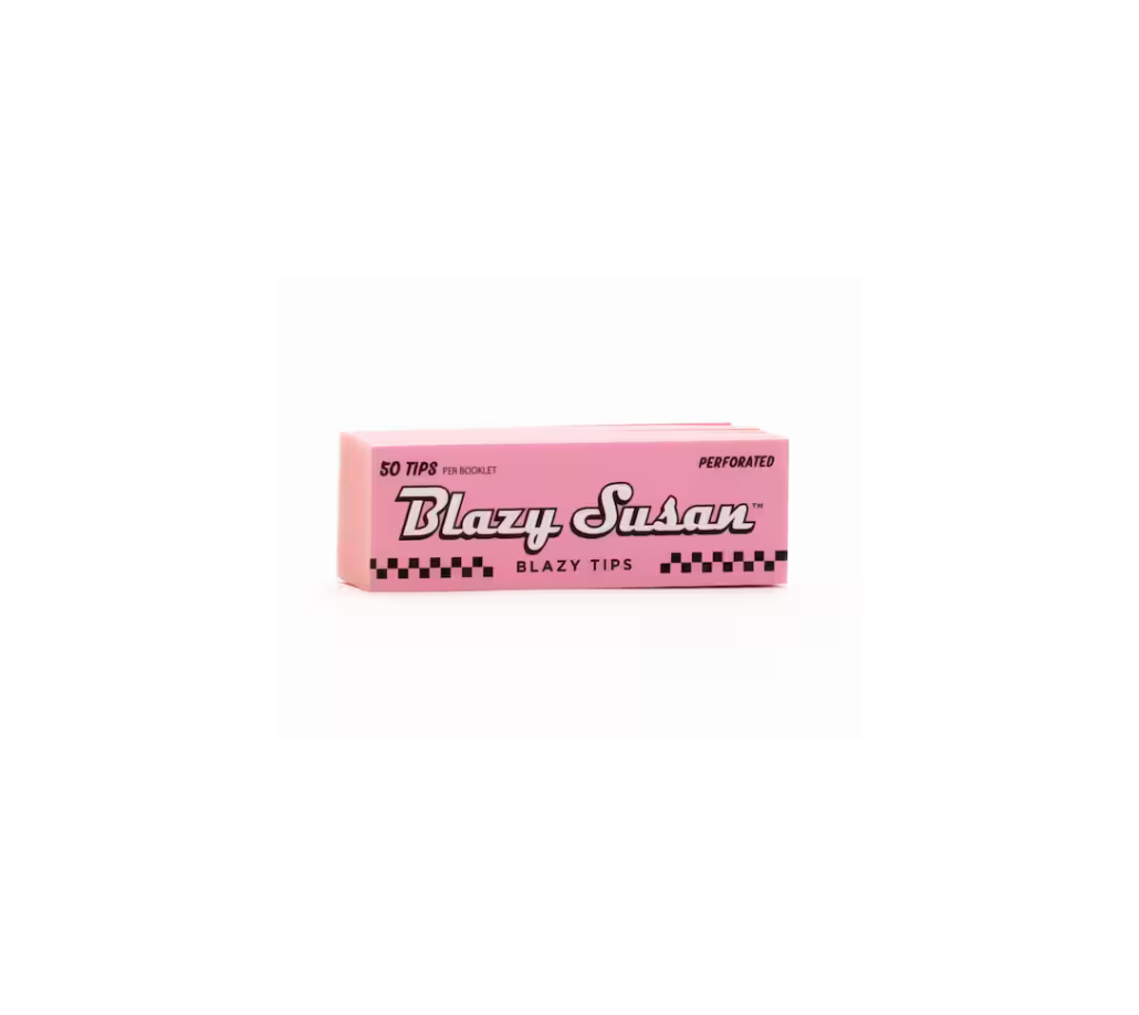 Blazy Susan Pink Perforated Filter Tips