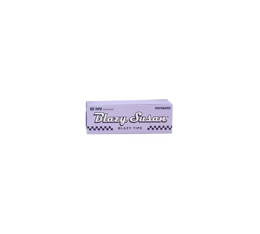 Blazy Susan Purple Perforated Filter Tips