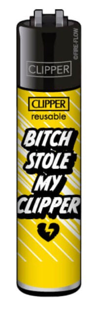 Clipper Classic Statements - B*tch stole my clipper