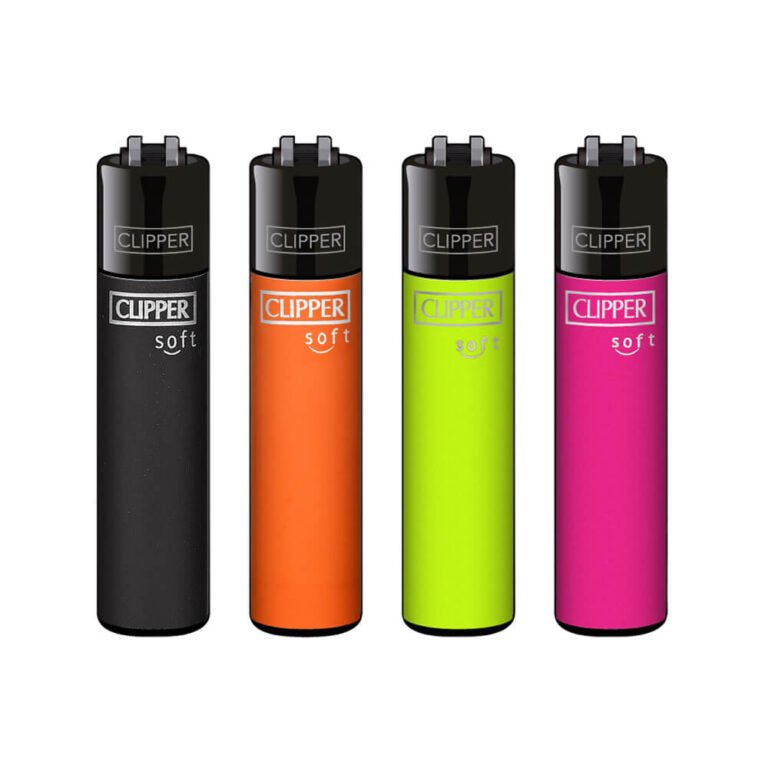 Clipper Soft Lighter - Plumes