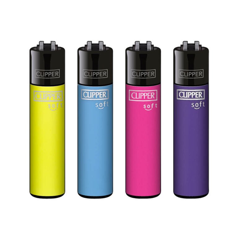Clipper Soft Lighter - Plumes