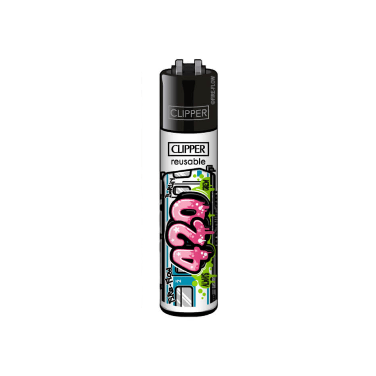 Clipper Classic 420 Trains Lighter - Plumes