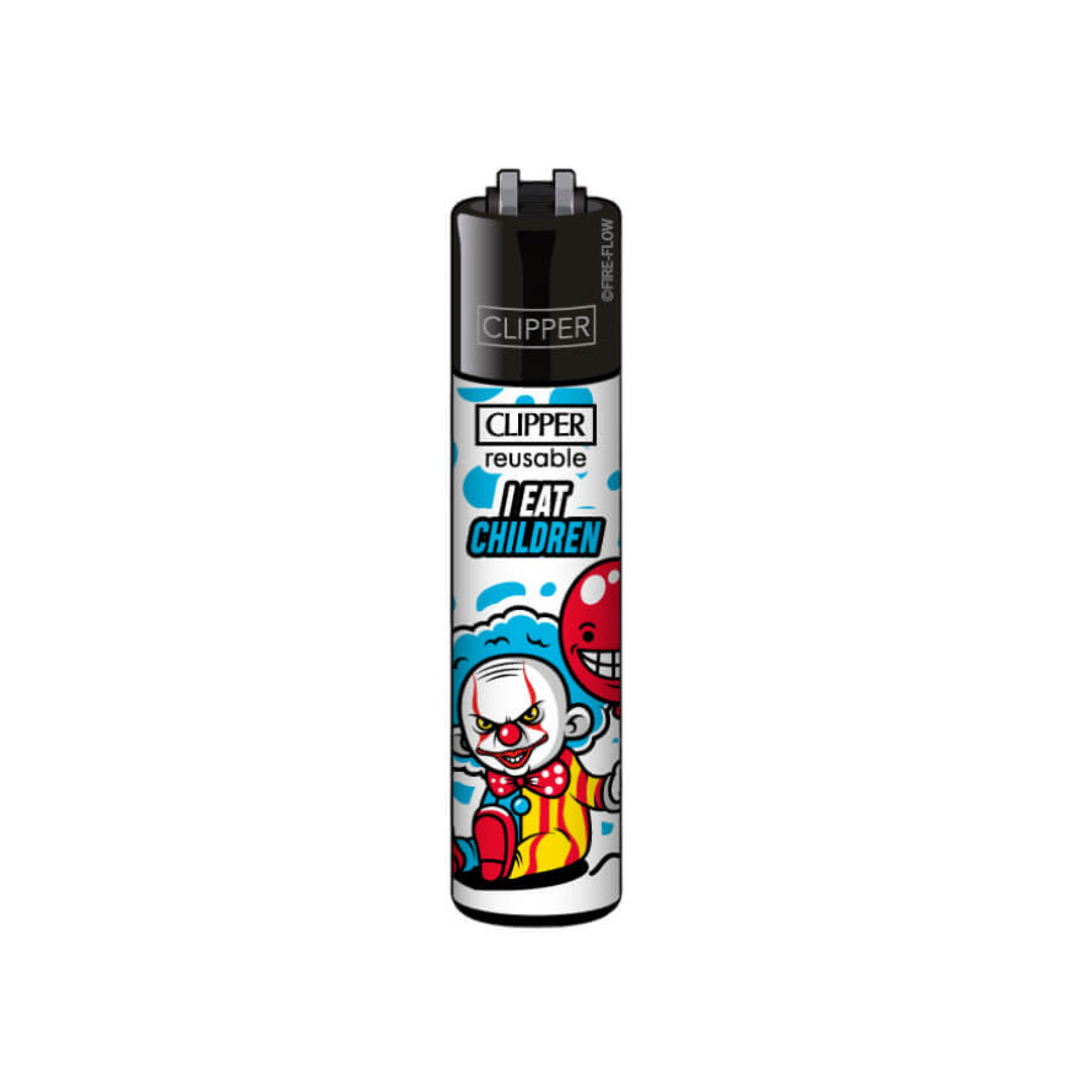 Clipper Classic Clowns I Eat Children Lighter