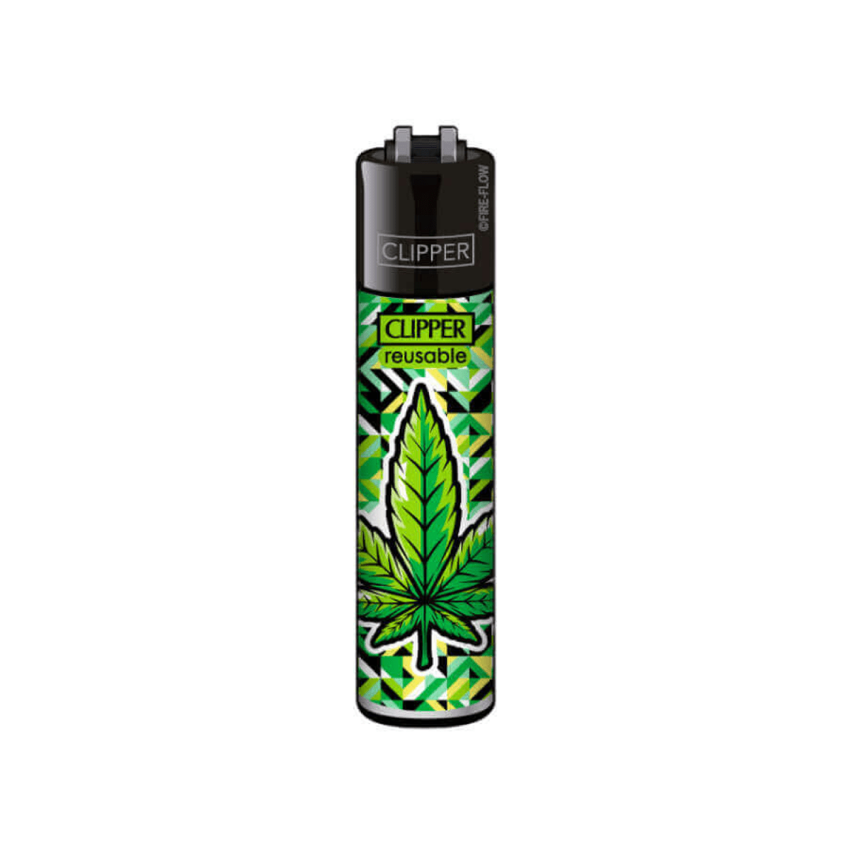 Clipper Classic Green Leaves Lighter 41 - Plumes