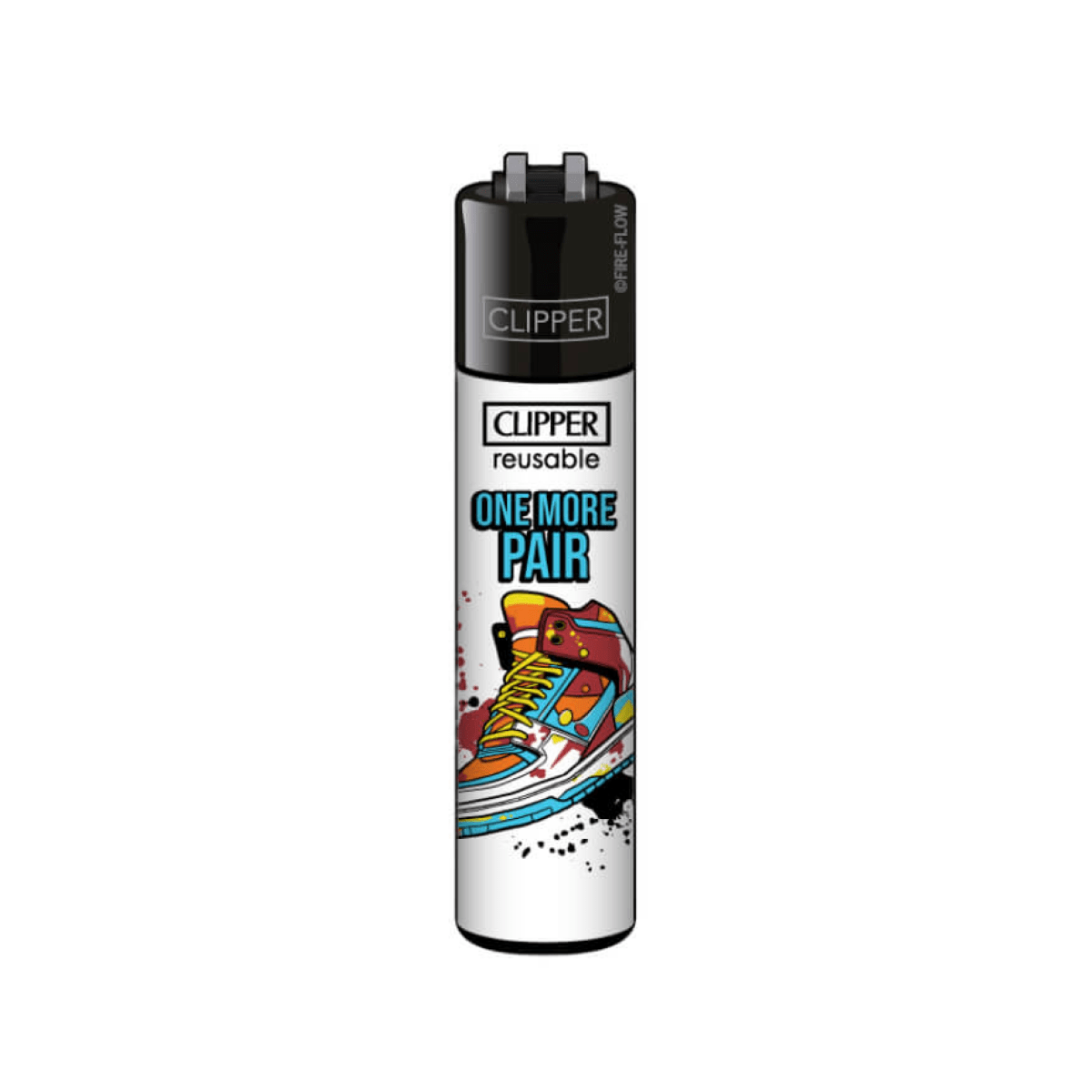 Clipper Classic Lighter - "One More Pair" - Plumes