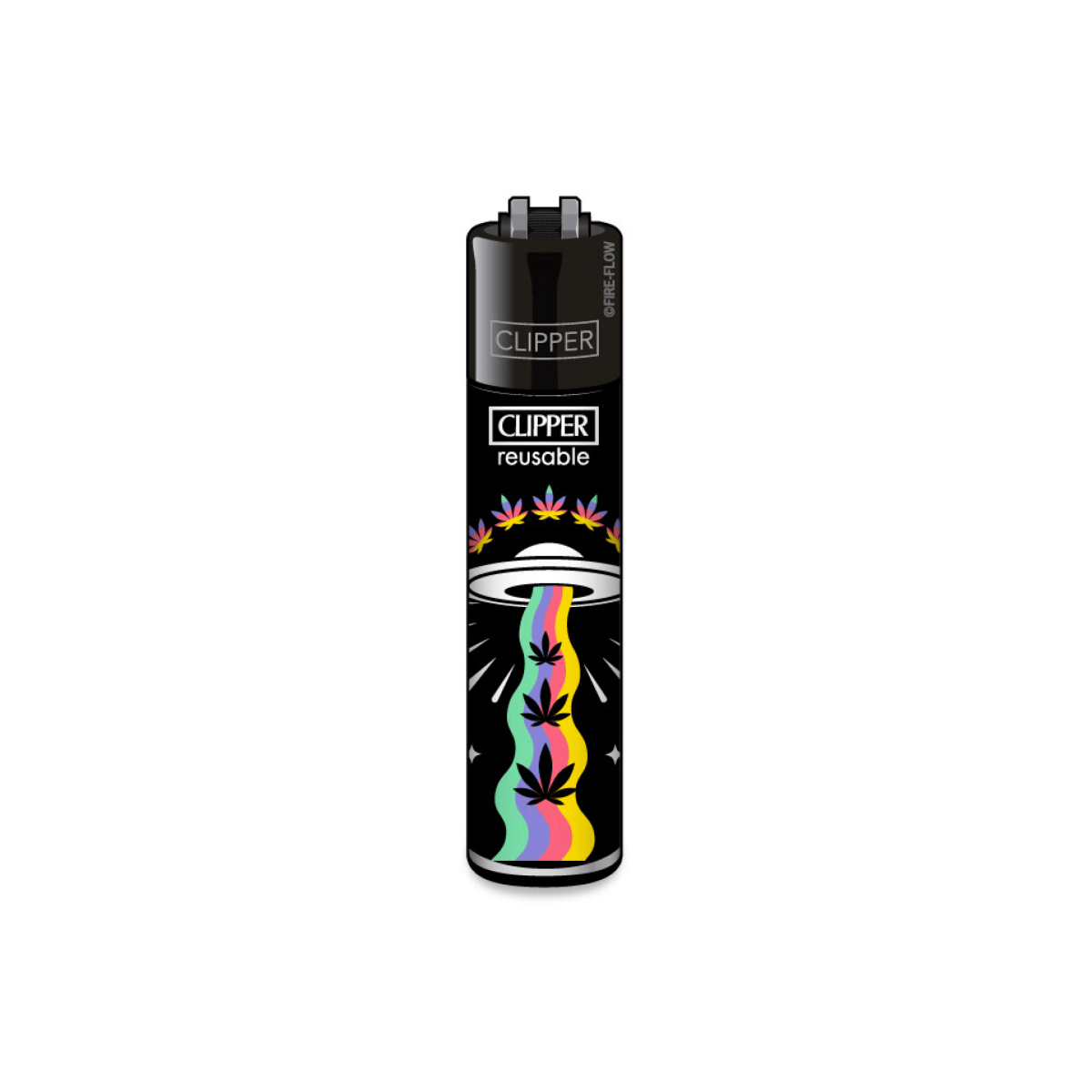 Clipper Classic 420 Rainbow UFO Stream - Plumes