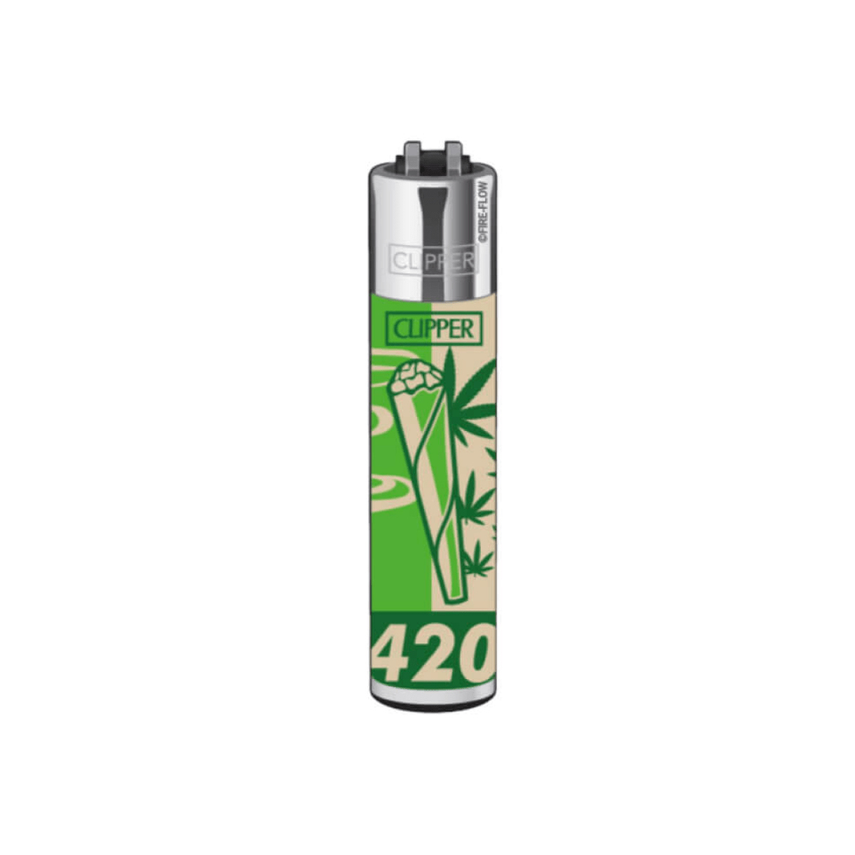Clipper Classic 420 Joint Lighter - Plumes