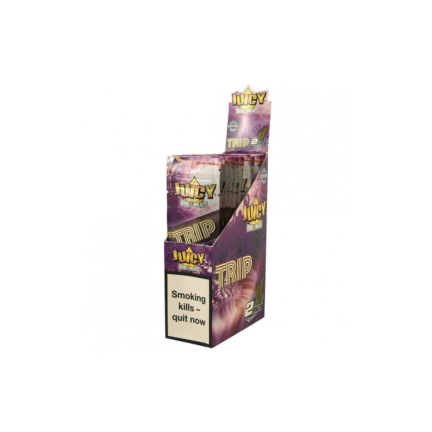 Juicy Jay's 'Trip' Blunt Rolls (25 Packs)