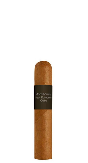 Montecristo Petit Edmundo Cigar on white background