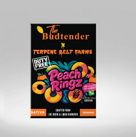 Budtender Peach Ringz 2ml Vape | Budtender Plumes Budtender Peach Ringz 2ml Vape | Budtender Plumes