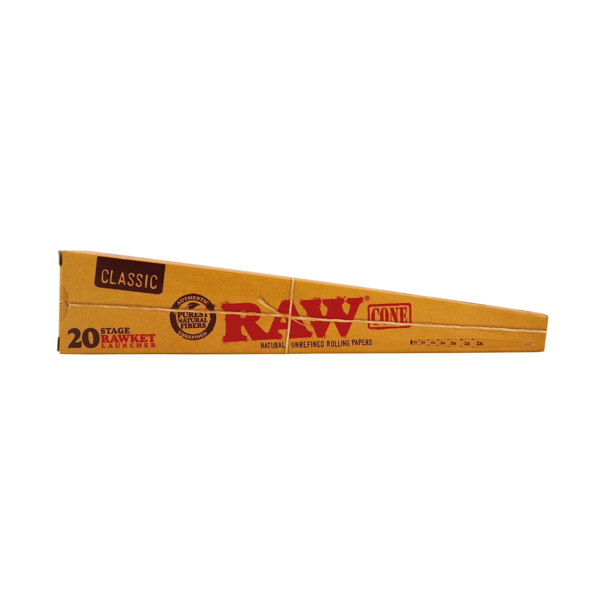 RAW Classic Pre-Rolled Cone 20 Stage Rawket