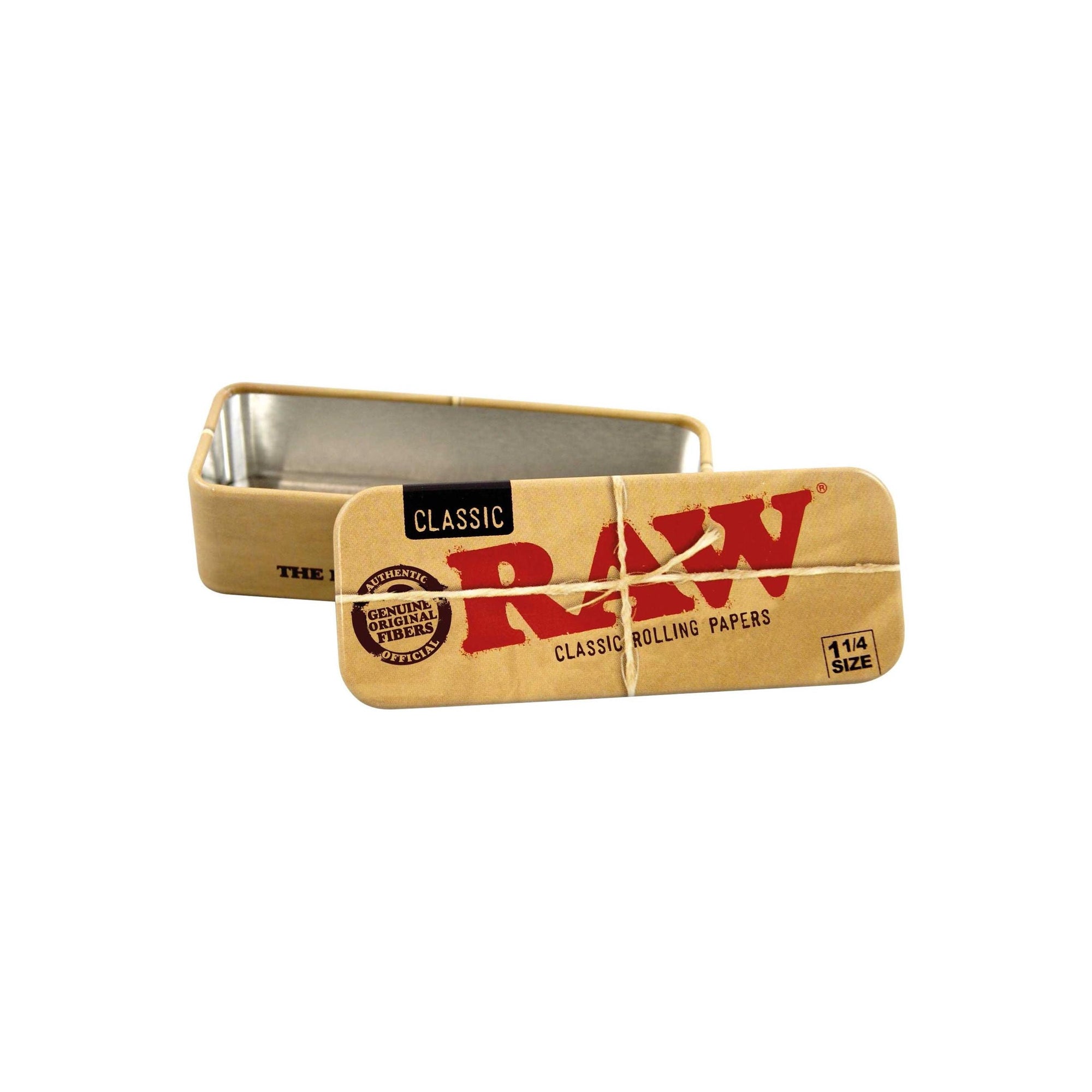 RAW Metal Tin 1-1/4 Cone Caddy
