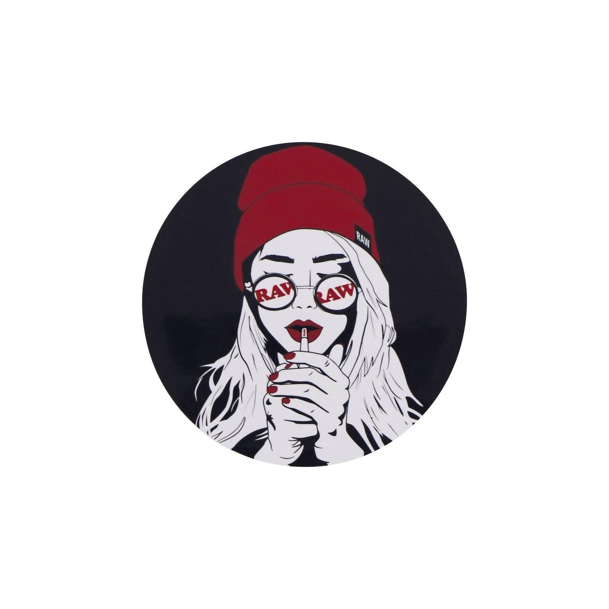 RAW Sticker Art Deco Girl