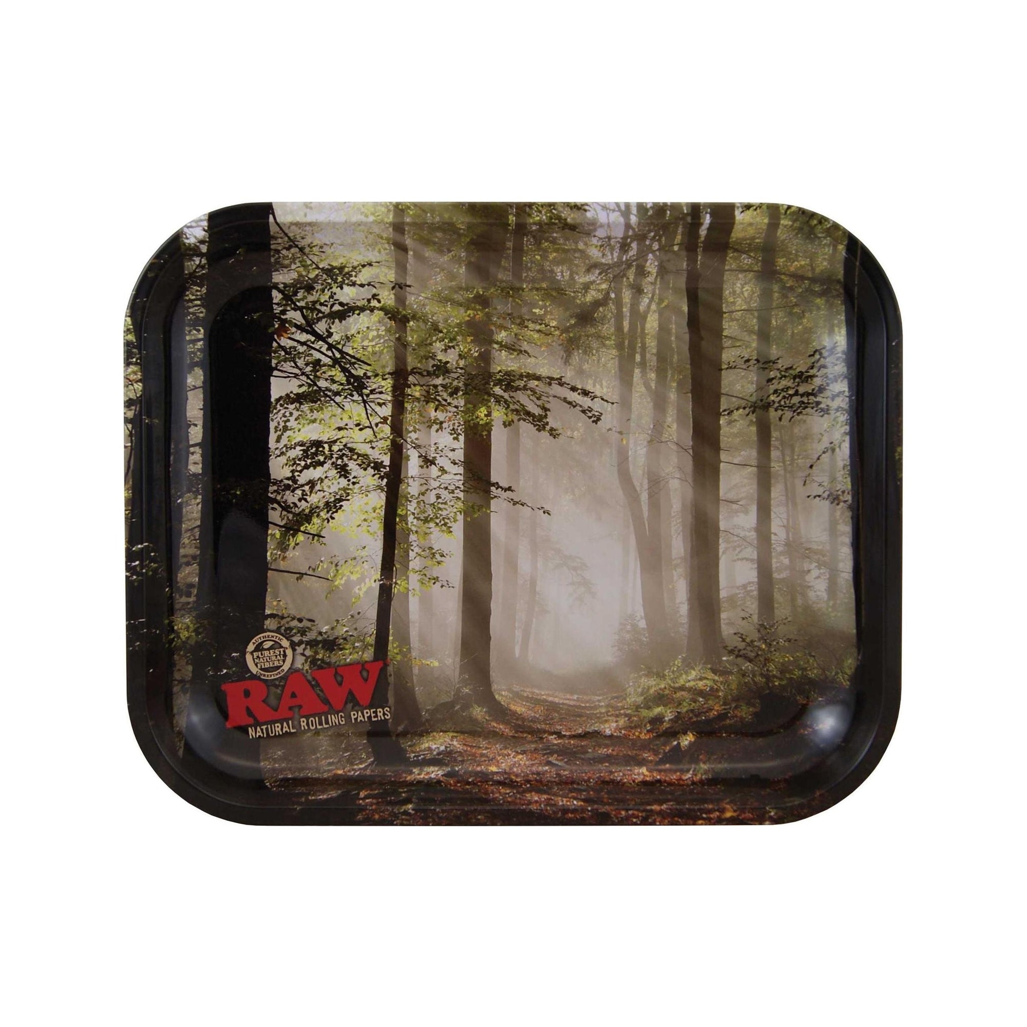 RAW Forest Metal Rolling Tray Large