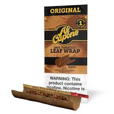 Al Capone - Straight - Tobacco Wrap