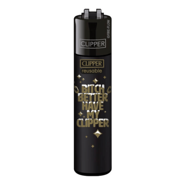 Clipper Classic Statements - B*tch better have my clipper - Plumes