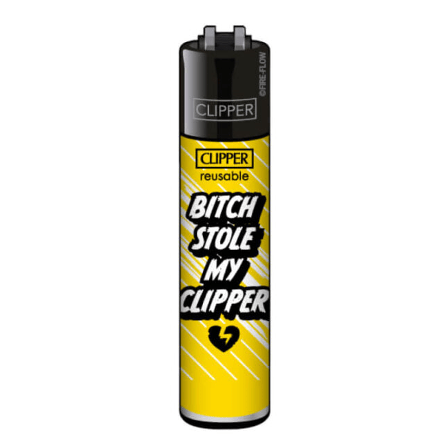Clipper Classic Statements - B*tch stole my clipper - Plumes