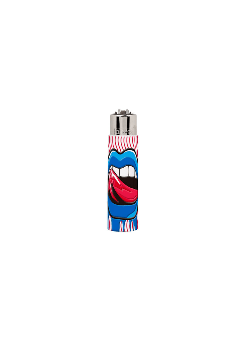Clipper Lighter Silicone Spicy Soul - Plumes