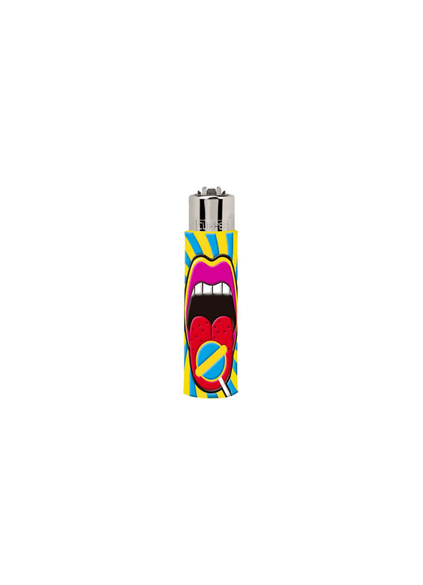 Clipper Lighter Silicone Spicy Soul - Plumes