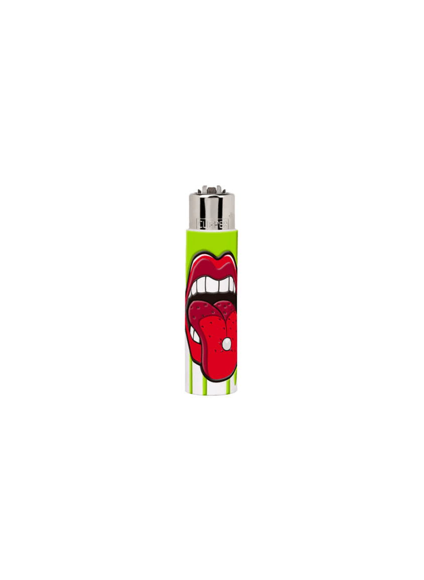 Clipper Lighter Silicone Spicy Soul - Plumes