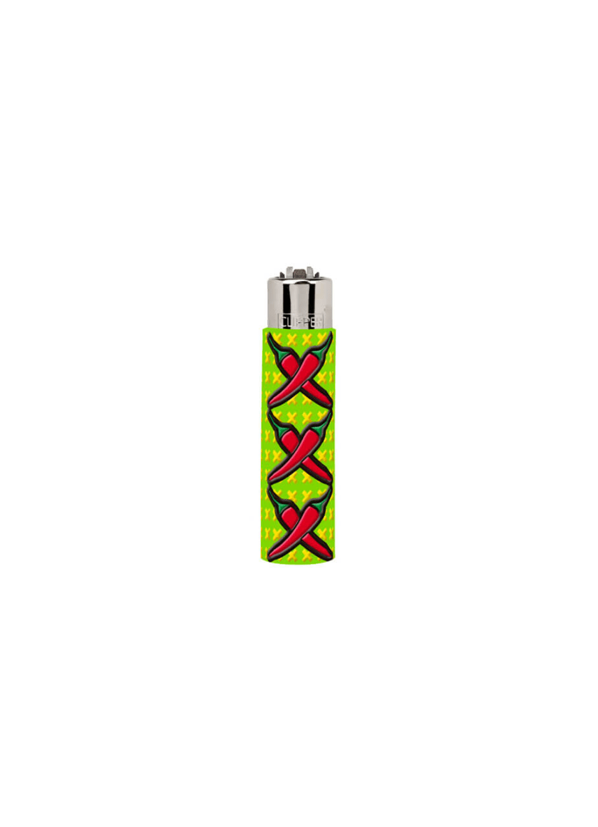 Clipper Lighter Silicone Spicy Soul - Plumes
