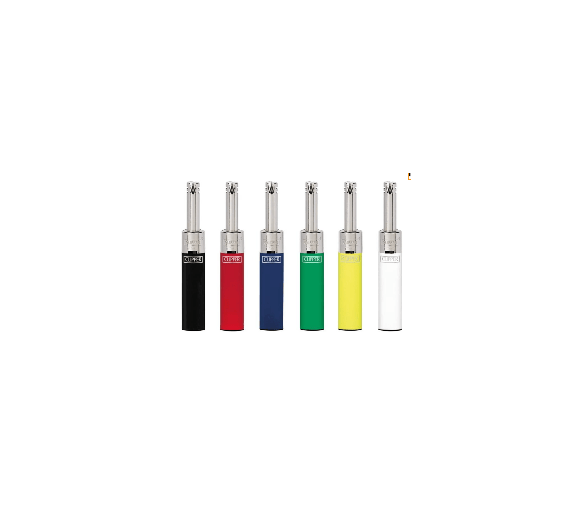 Clipper Mini Tube Lighter - Plumes