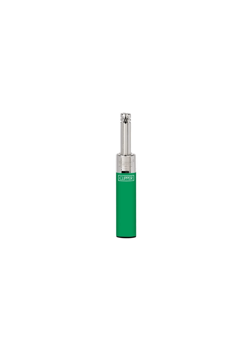 Clipper Mini Tube Lighter - Plumes