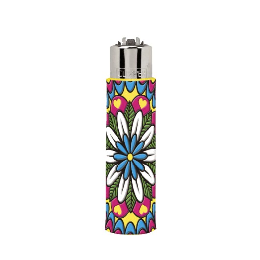 Clipper Lighter Silicone Hippie Passion - Plumes