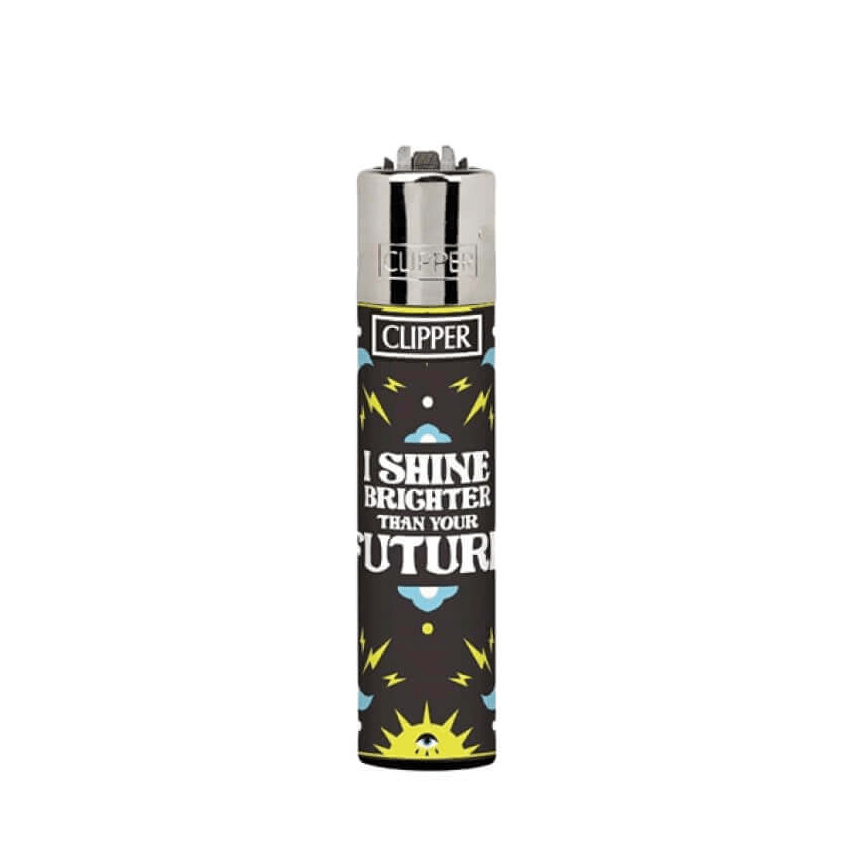 Clipper Fire Words - I shine brighter - Plumes
