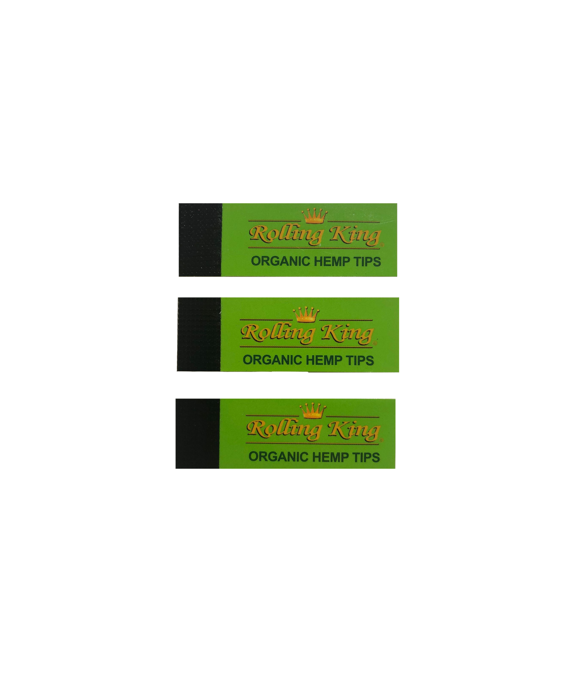 Rolling King Organic Hemp Rolling Tips 3 Pack