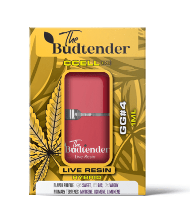 Budtender GG#4 1ml Vape | Budtender Plumes Budtender GG#4 1ml Vape | Budtender Plumes