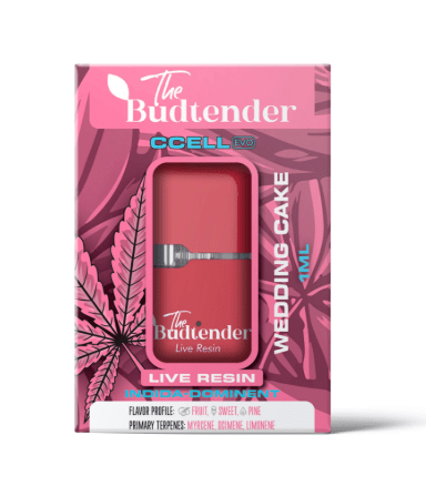 budtender vape Budtender Wedding Cake 1ml Vape