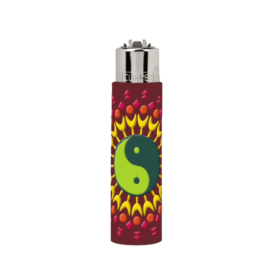 Clipper Lighter Silicone Hippie Passion - Plumes