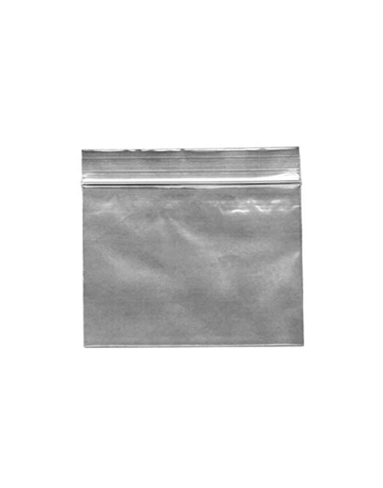 Plumes Ziplock Bags Clear 50µ 100 Pack