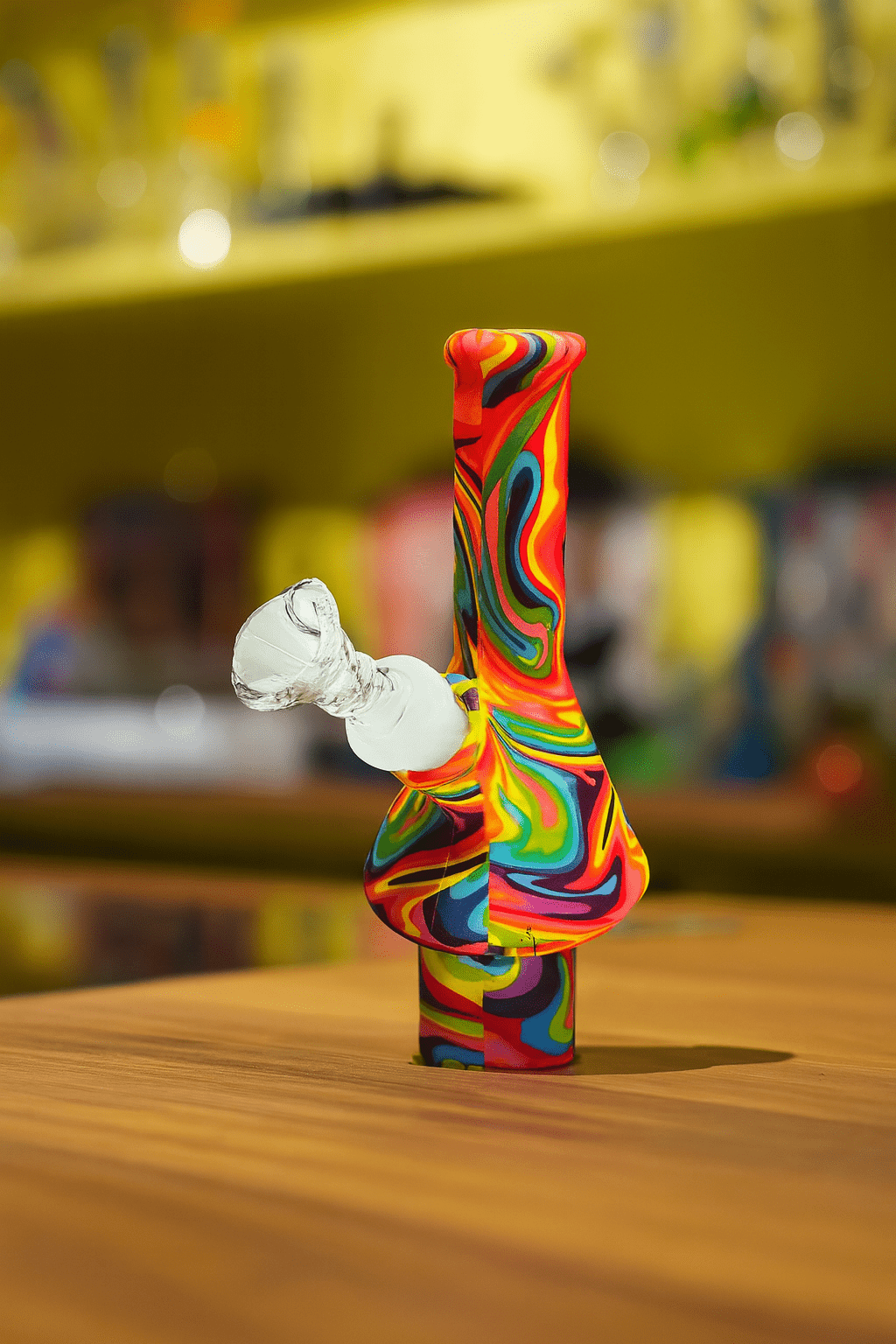 Silicone Bongs - Plumes