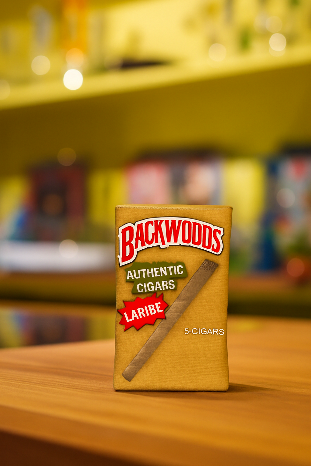 Backwoods authentic cigars