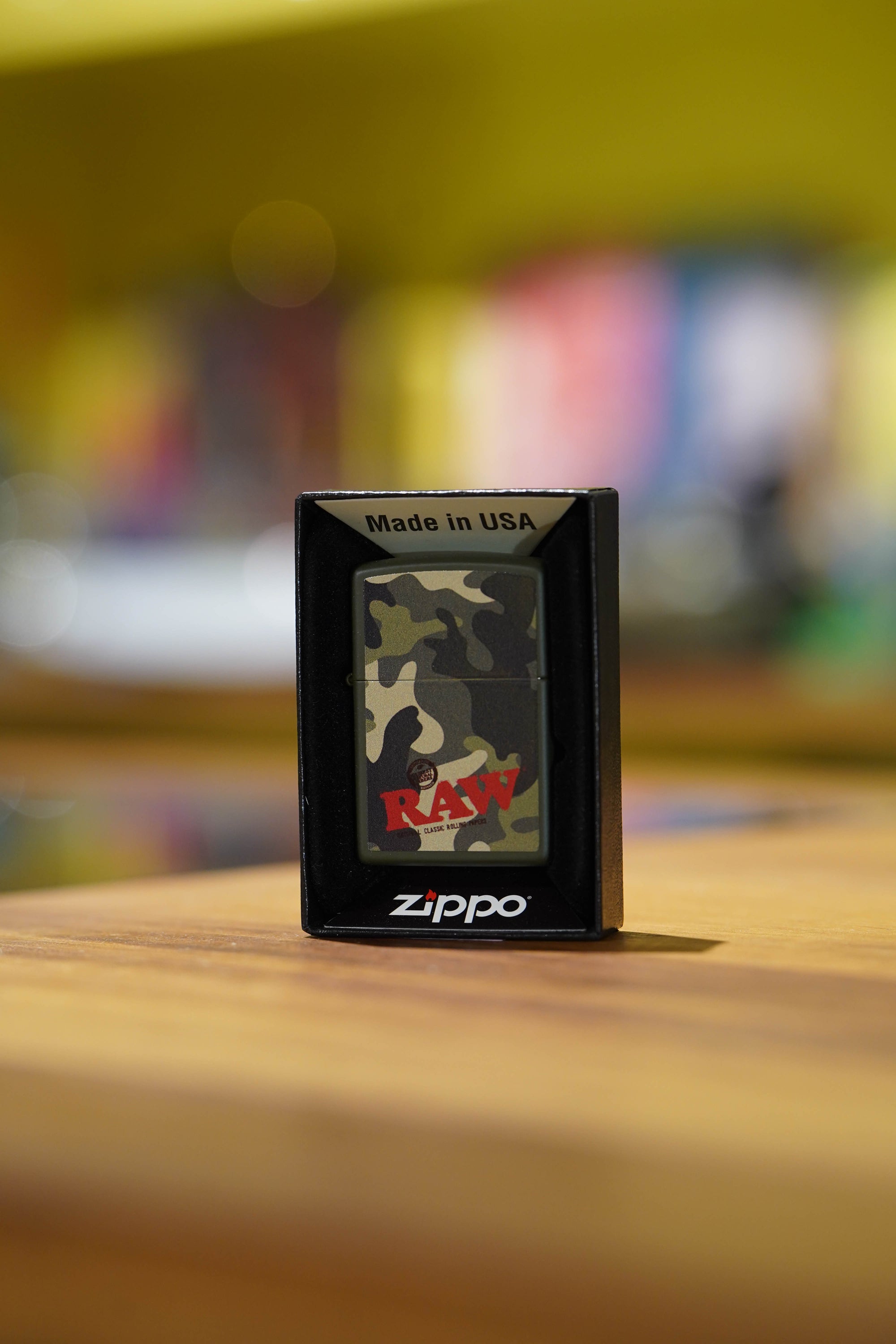 Zippo - Plumes