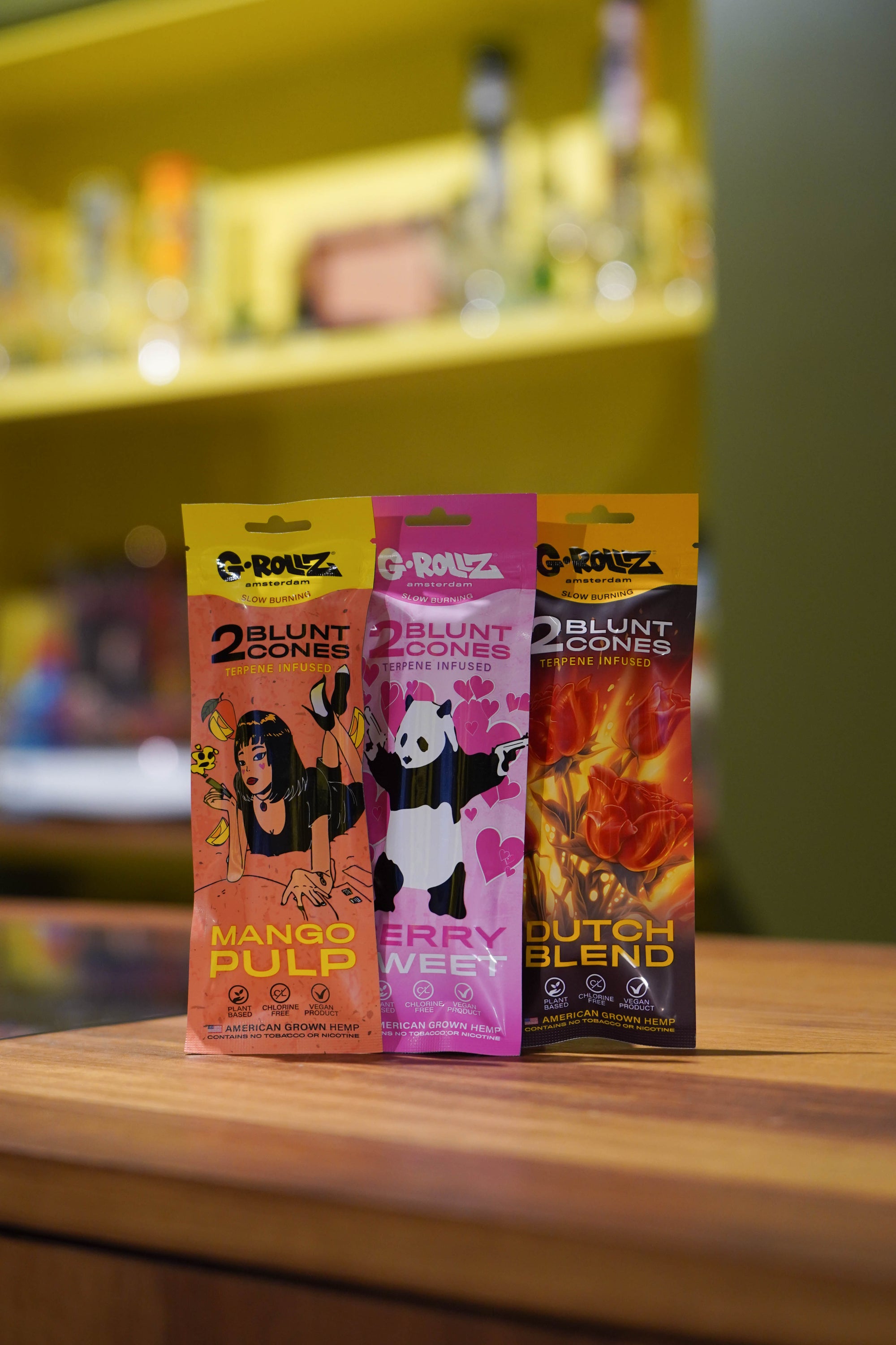 Pre-Rolled Cones / Blunts - Plumes