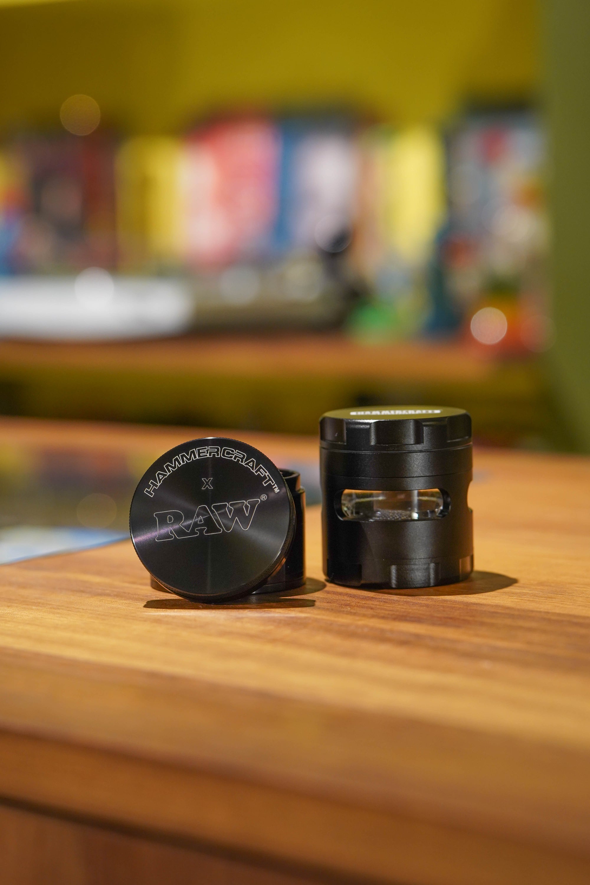 Metal Grinders - Plumes