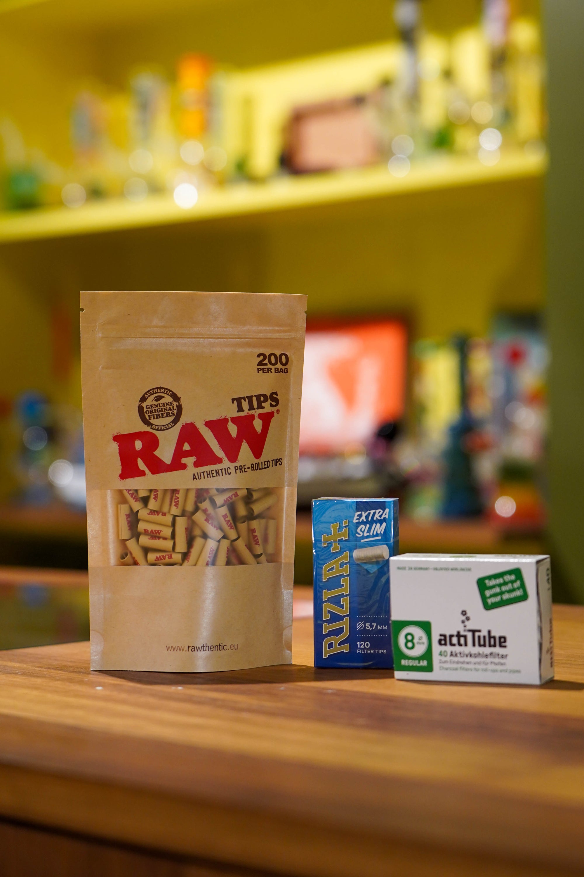 Filters & Tips - Plumes