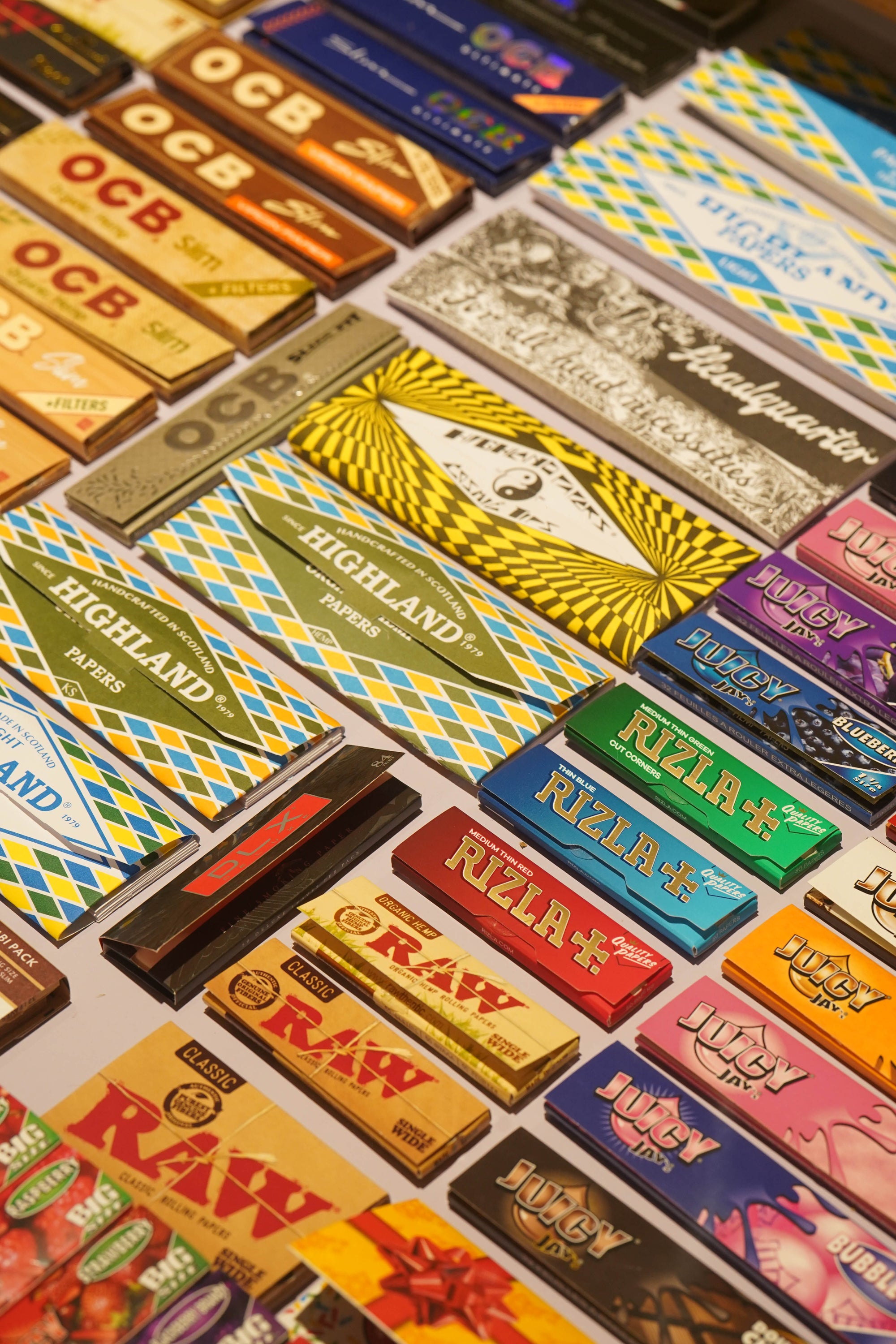 Rolling & Smoking