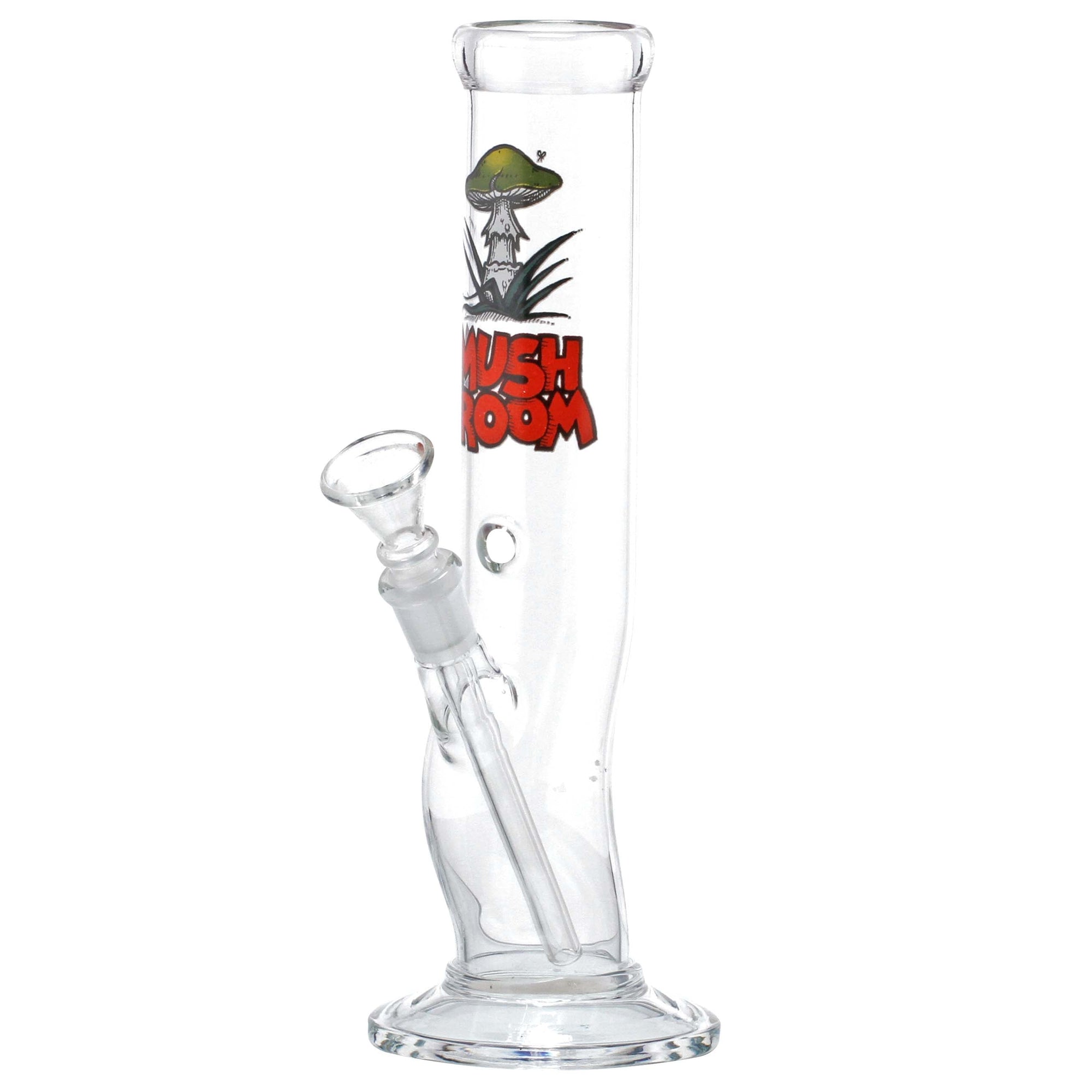 Mushroom Beaker Glass Bong 23cm