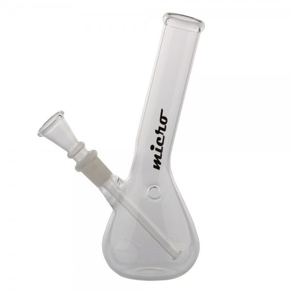 Micro Glass Bong ~19cm